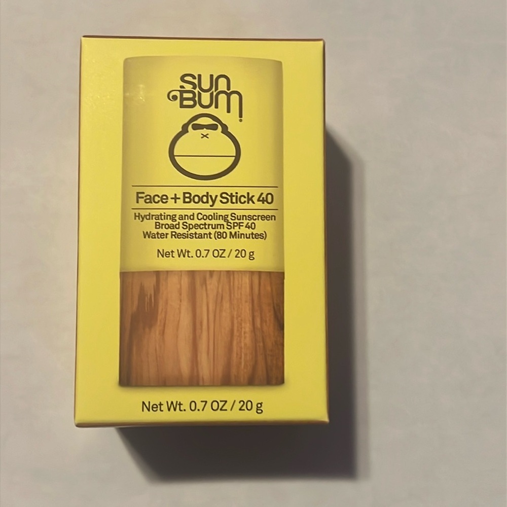Sun bum Original Face and Body Stick 40